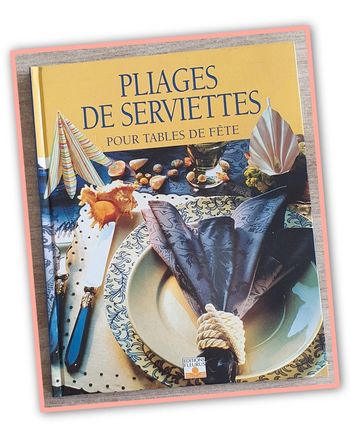 Livre pliages de serviettes
