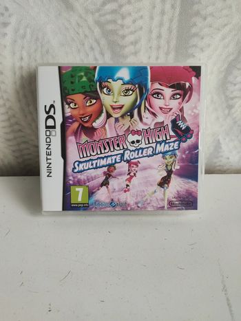 Jeu ds Monster high skultimate roller maze