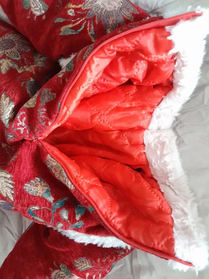 Robe fête chaude chinoise - photo numéro 4