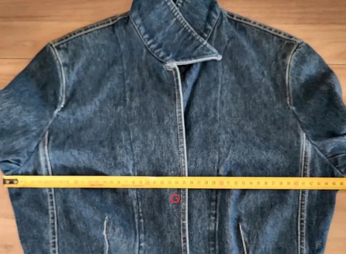 Veste en jean bleue foncée A.Ventilo Taille 36 - photo numéro 12