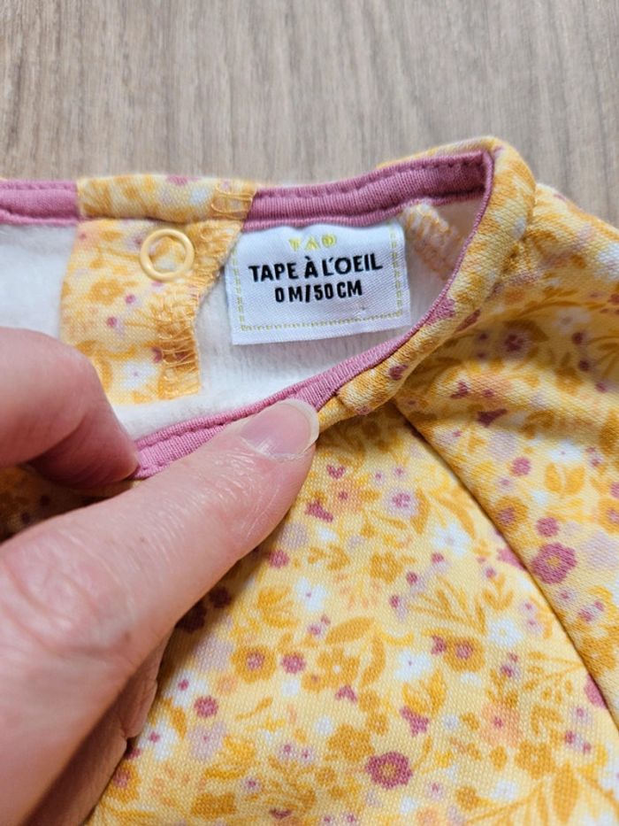 Haut molleton Tape à l'oeil - photo numéro 2