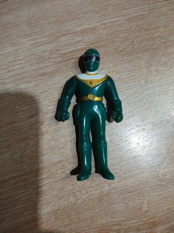Mini figurine power rangers zeo vert bandai 1994