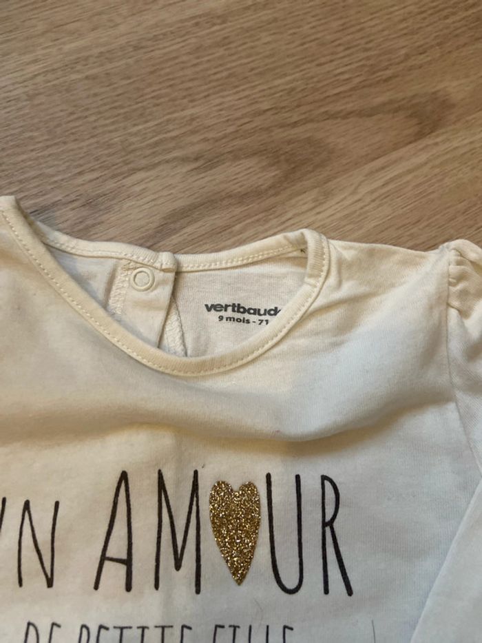 T-shirt manches longues - photo numéro 3