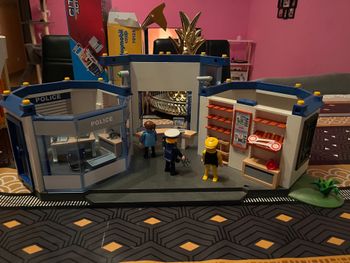 Playmobil commissariat 4264