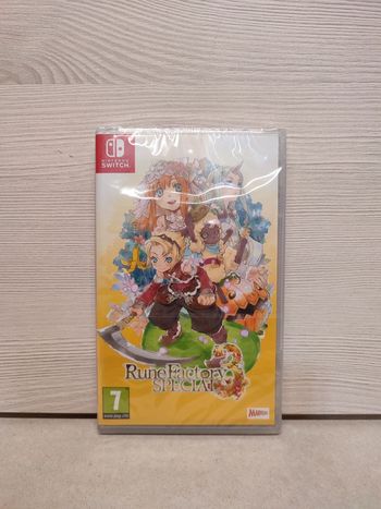Rune Factory 3 spécial neuf Switch