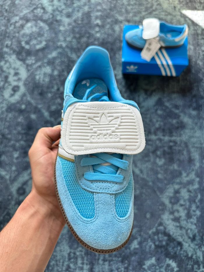 Adidas Samba LT "Lucid Blue" - photo numéro 6
