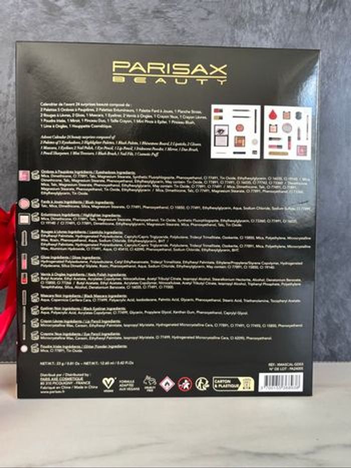 Calendrier de l’avant parisax 🫶🏼 - photo numéro 3