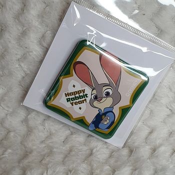 Badge disney zootopie metal can zootopia