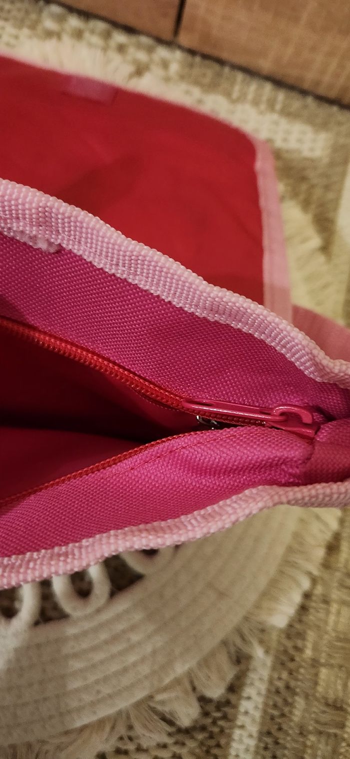 Sacoche Bandoulière Minnie Disney Rose - photo numéro 8