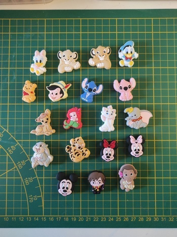 Attache tétine Disney