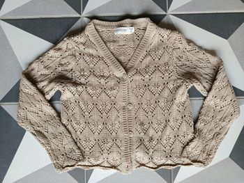 Gilet broderies Orchestra 5 ans