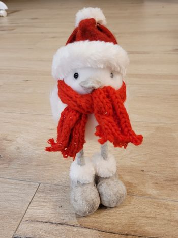 Décoration hiver oiseau