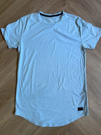T shirt bleu ciel