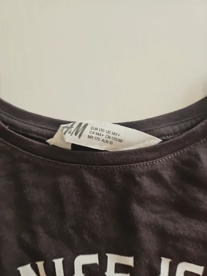 T-shirt long H&M - photo numéro 2