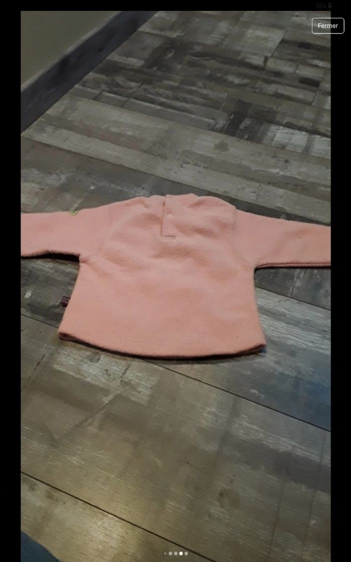 Pull rose - photo numéro 8