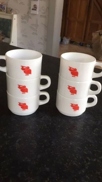 6 tasses espresso