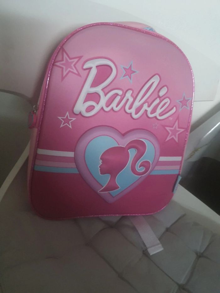 Sac à dos barbie pailletés - photo numéro 5