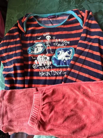Pyjama 8 ans garçon Sergent Major