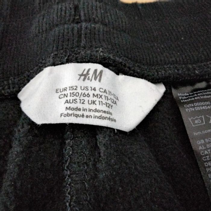 Pantalon jogging garçon 11/12 ans H&M - photo numéro 2