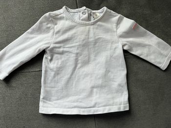 T-shirt manches longues 3 mois