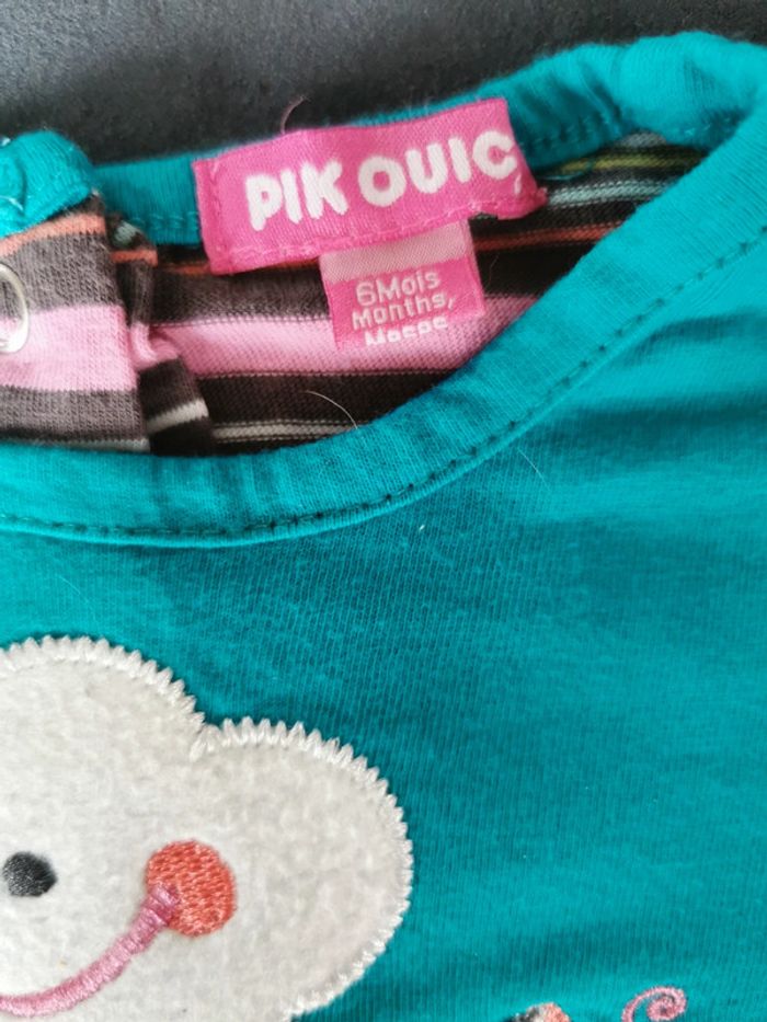 Tee-shirt 6 mois - photo numéro 2
