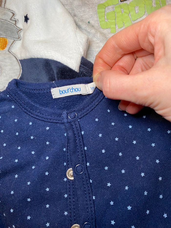 Pyjama bébé 1 mois - photo numéro 2