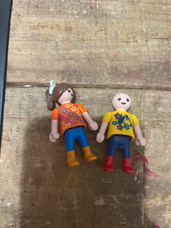 Lot 3 Playmobil