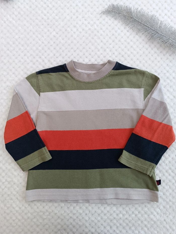 🔸T-shirt manches longues rayé 3A - YCC🔸