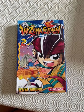 Manga inazuma  eleven