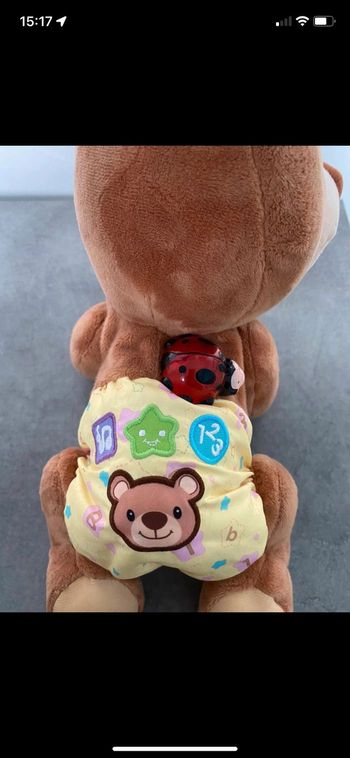 Ourson marche avec moi