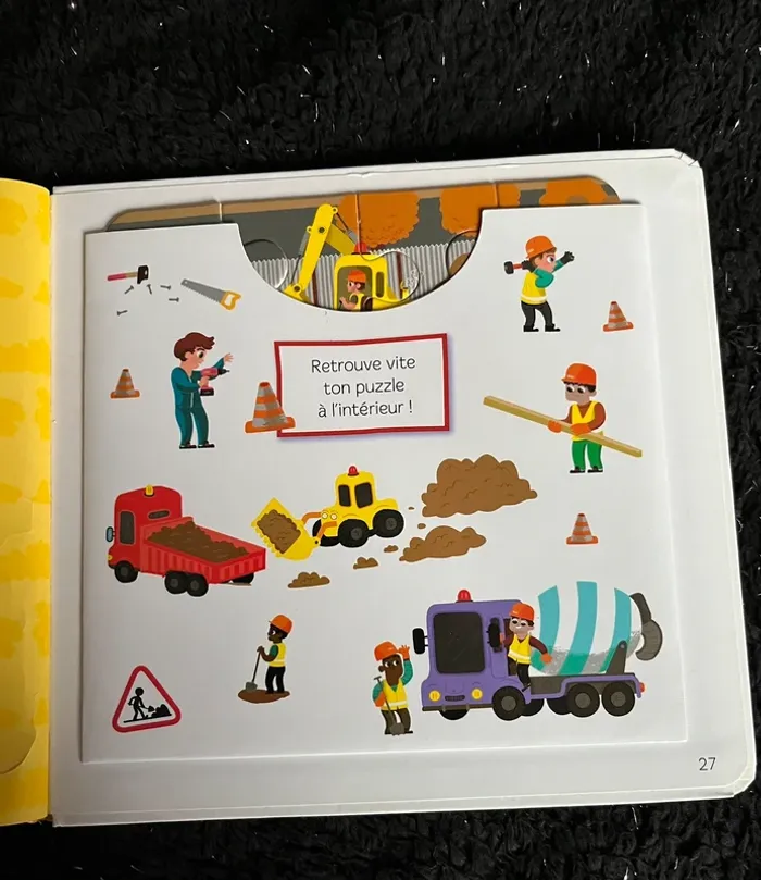 Livre le chantier Larousse - photo numéro 4