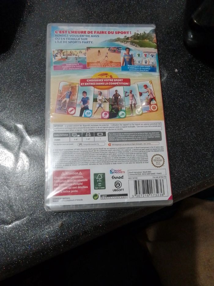 Jeu Switch - photo numéro 2