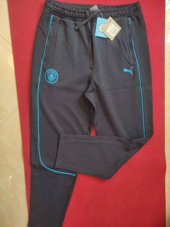 Pantalon foot Manchester City, Puma Authentique Officiel taille Femme M, Neuf