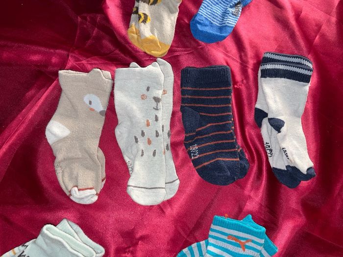 Lot chaussettes 19/22 - photo numéro 4