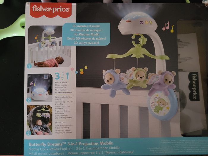 Mobile musical 3 en 1 neuf - photo numéro 2