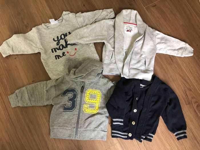 Lot veste / pull