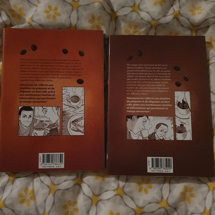 Lot tomes 1 et 2 Café Dream - photo numéro 2