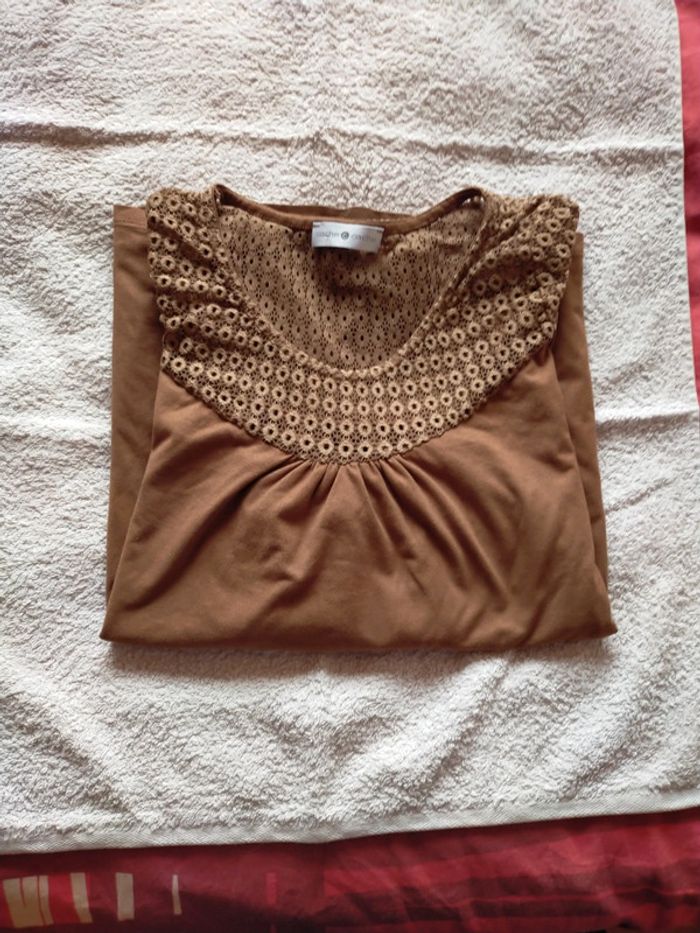 Tee shirt manches longues Cache cache