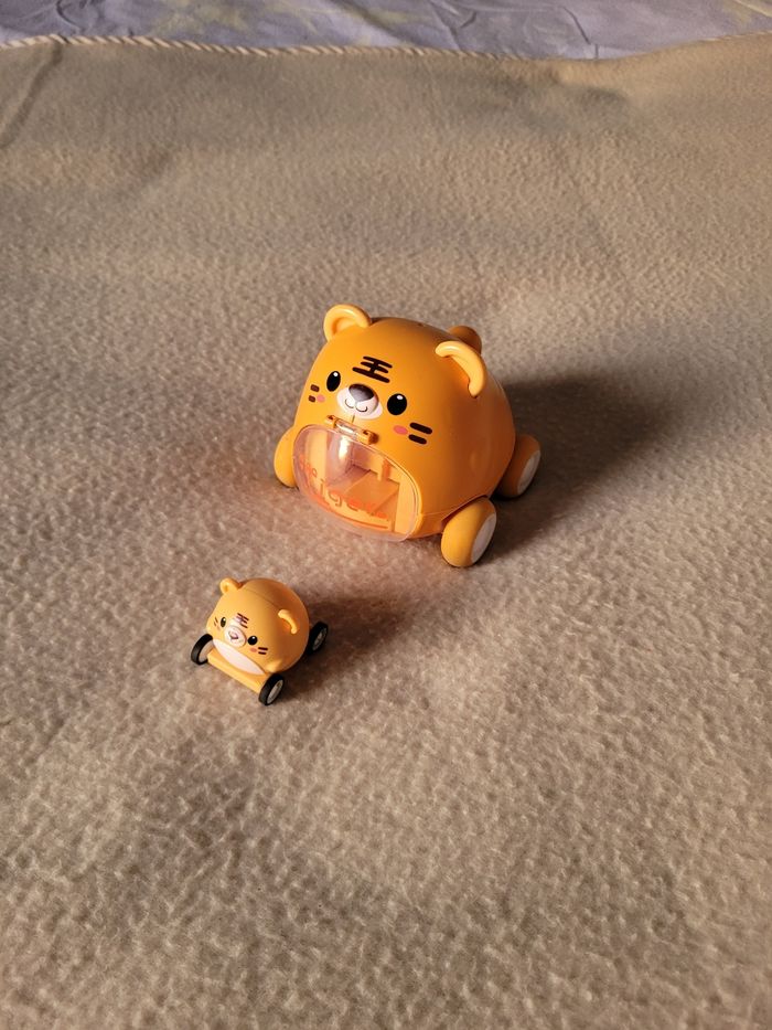 Tigre jouet Montessori - photo numéro 2