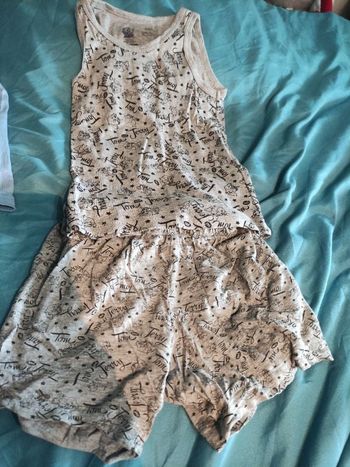 Pyjashort+ 1 débardeur