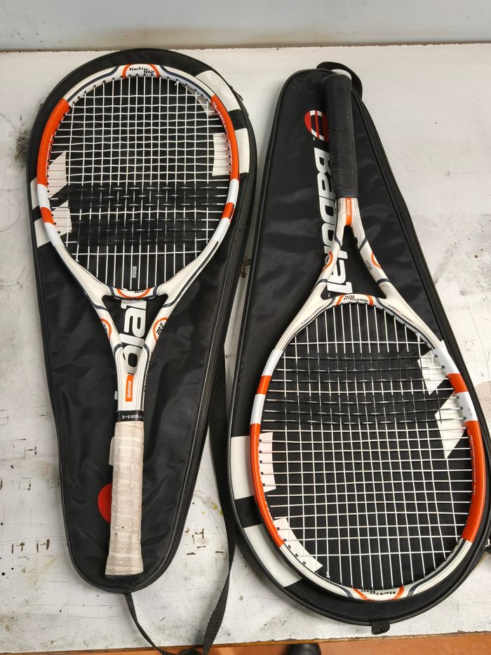2 Raquettes de tennis babolat