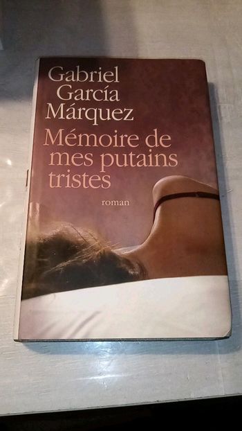 Mémoire de mes putains tristes