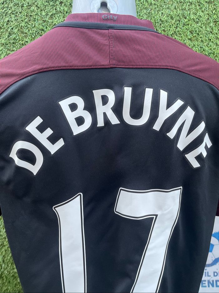 Maillot De Bruyne Manchester City - photo numéro 4