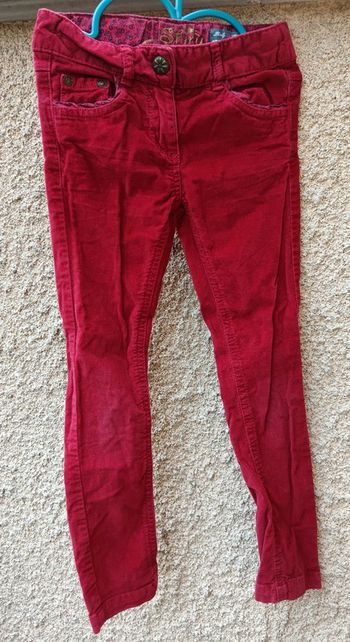 Pantalon rouge orchestra