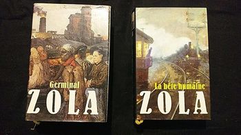 Livres Emile Zola