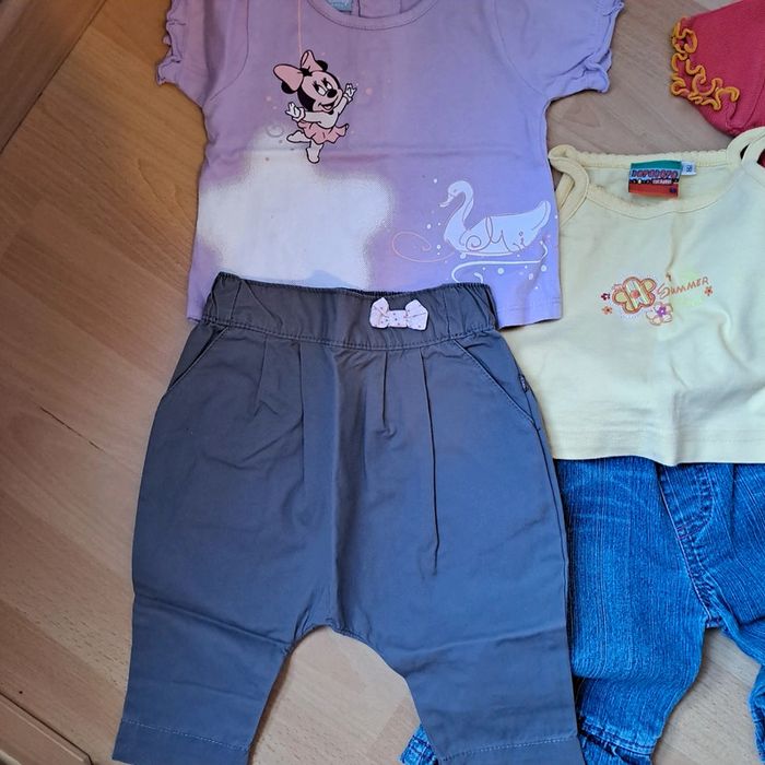 Lot 3 ensembles fille 6mois #Disney - photo numéro 5