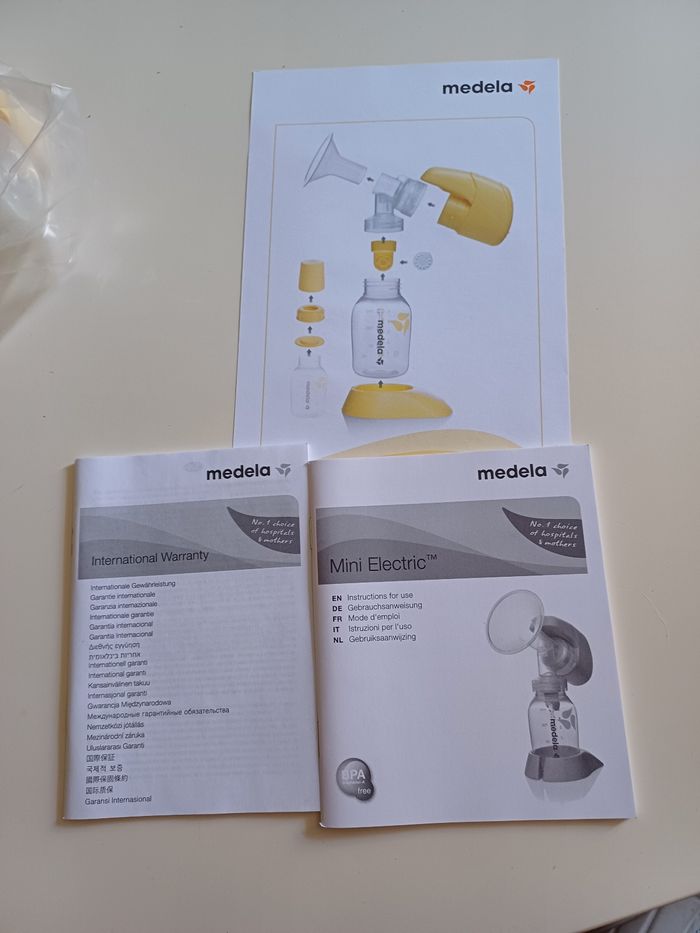 Tire-lait électrique mini electric de chez Medela neuf - photo numéro 9