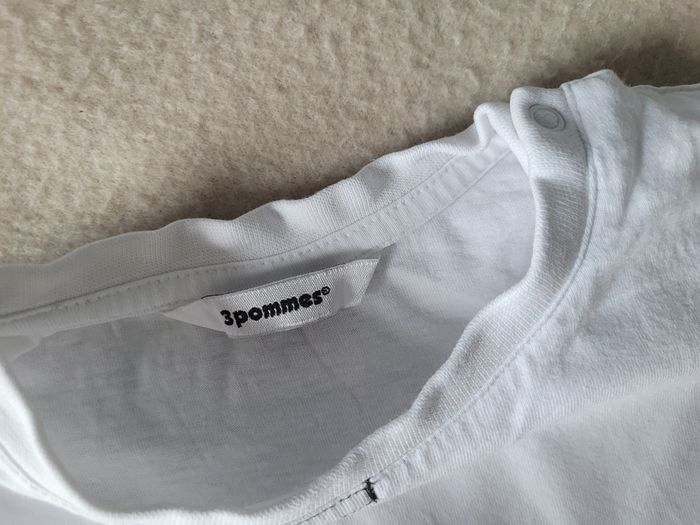 T-shirt manches longues 3 pommes 3 ans - photo numéro 5