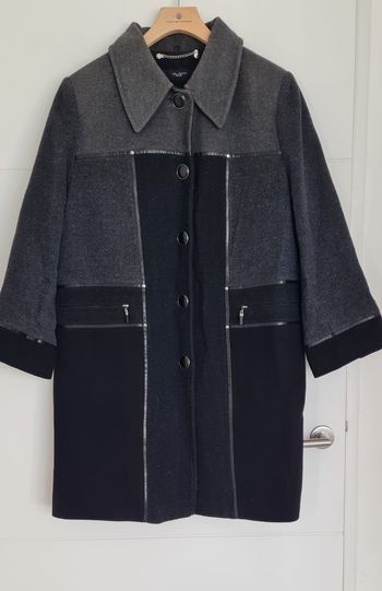 Manteau en laine et cachemire Un jour ailleurs