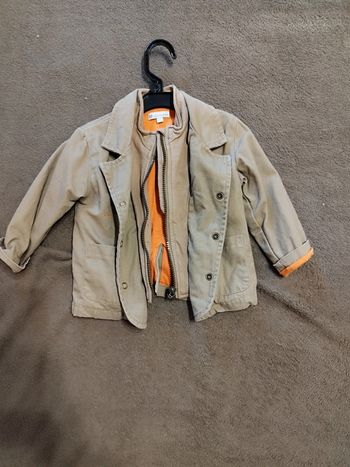 Veste chaude 12 mois